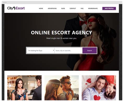 escort website template|Escort Website Design for Independent Escorts & Companions